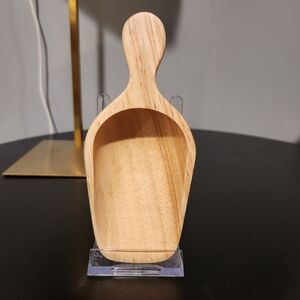 Wooden Scoop